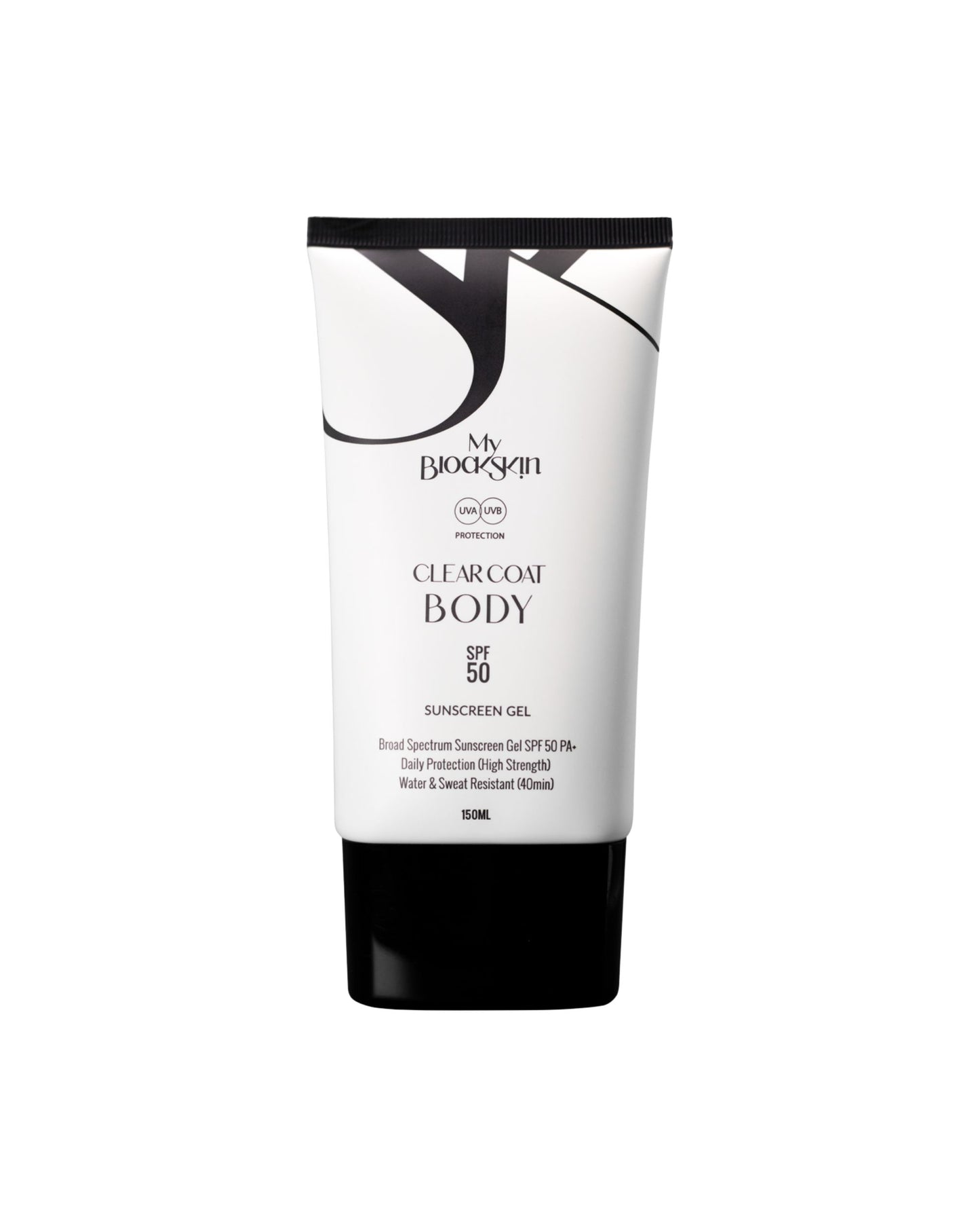 Clear Coat Body SPF 50