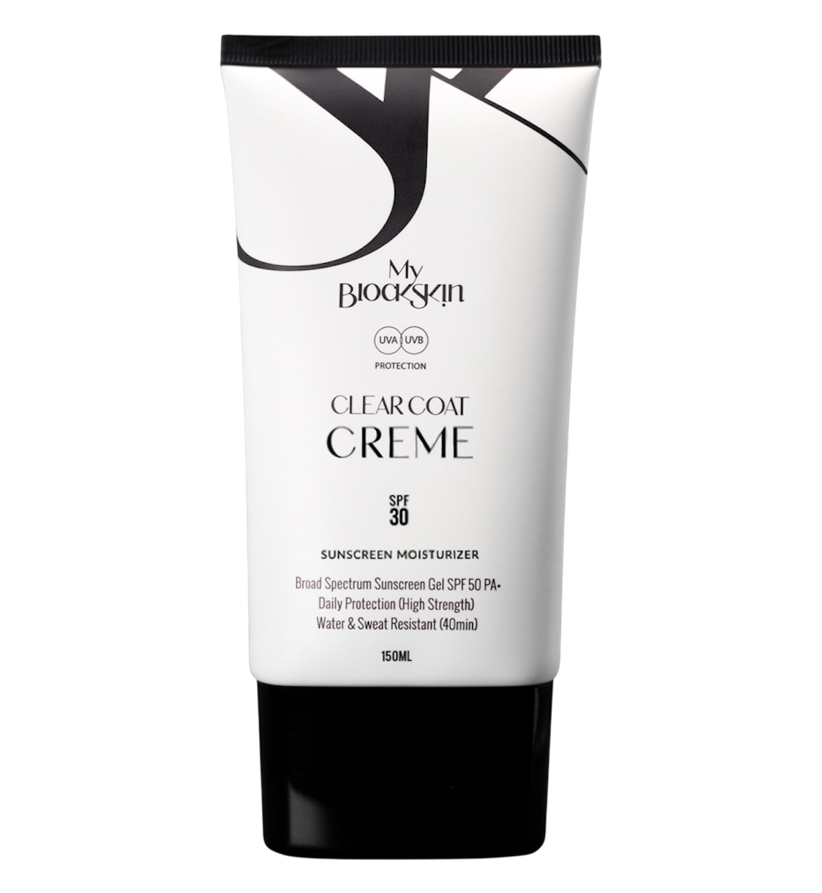 Clear Coat Crème SPF 30 – Daily Hydration with Sheer Sun Protection (150ml)