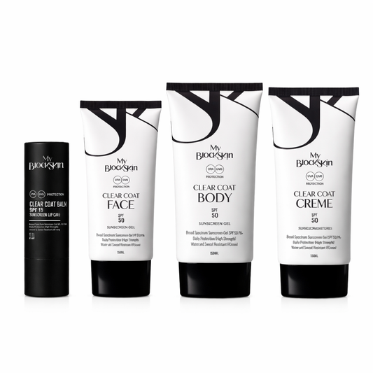 Complete Protection Set - Face + Body + Lip + Creme